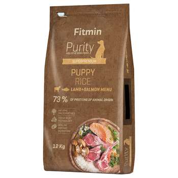 tests-Fitmin dog Purity Rice Puppy Lamm & Lachs-Bild