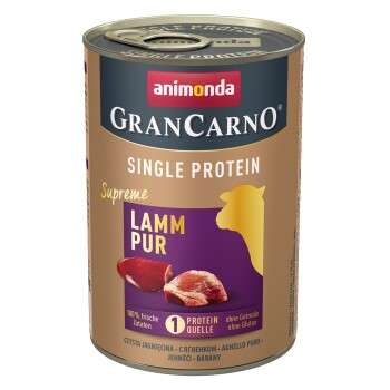 tests-Animonda GranCarno Single Protein Supreme Lamm pur-Bild