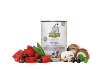 tests-Isegrim Adult - Pferd pur mit Aroniabeeren, Champignons und Wildkräutern-Bild