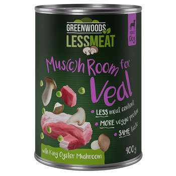 tests-Greenwoods  Less Meat Mushrooms Kräuterseitlingen (getreidefrei) - Kalb-Bild