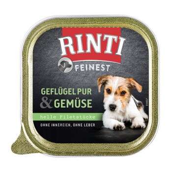 tests-Rinti Feinest Adult Geflügel pur & Gemüse-Bild