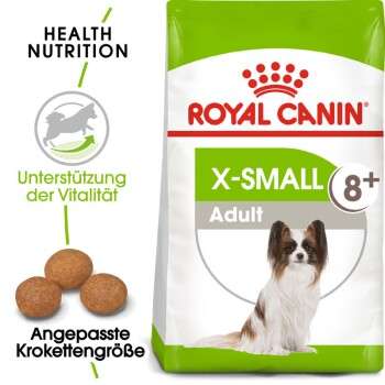 tests-Royal Canin X-Small Mature 8+-Bild