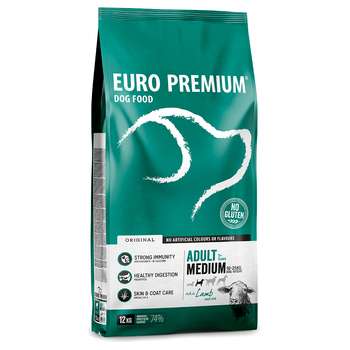 tests-Euro Premium Medium Adult Lamm & Reis-Bild