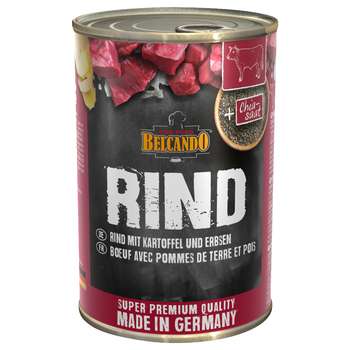 tests-BELCANDO Super Premium - Rind mit Kartoffel & Erbsen-Bild