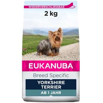 tests-EUKANUBA Breed Specific Yorkshire Terrier-Bild