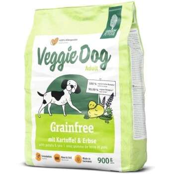 tests-Green Petfood VeggieDog Grainfree-Bild