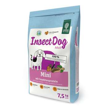 tests-Green Petfood InsectDog Mini-Bild