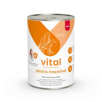 tests-MERA vital gastro intestinal Nassfutter-Bild