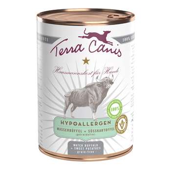 tests-Terra Canis Hypoallergen | Wasserbüffel mit Süßkartoffel-Bild