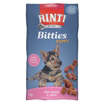 tests-Rinti Extra Bitties Puppy Huhn Huhn & Ente-Bild