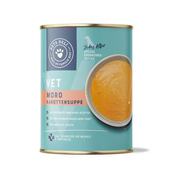 tests-Pets Deli "Vet" Moro Karottensuppe-Bild