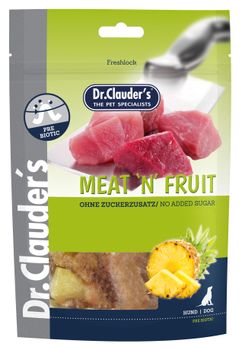 tests-Dr. Clauder's Meat'n'Fruit Ananas & Hühnchen Snack-Bild