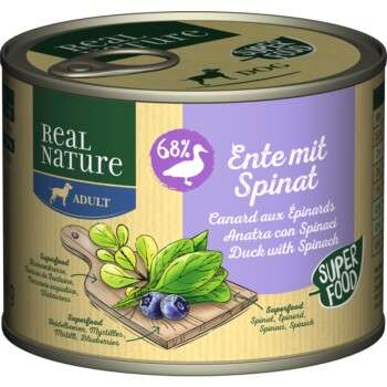 tests-REAL NATURE Superfood Adult Ente mit Spinat-Bild