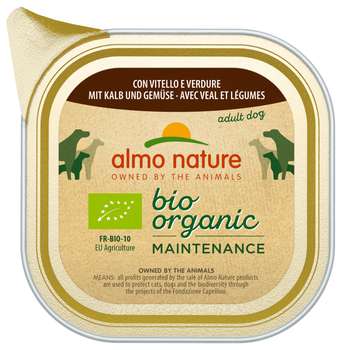 tests-Almo Nature BioOrganic Maintenance - mit Bio Kalb & Bio Gemüse-Bild