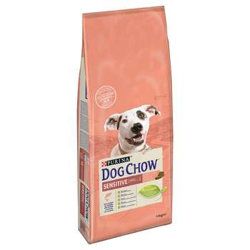 tests-Dog Chow PURINA Adult Sensitive Salmon-Bild