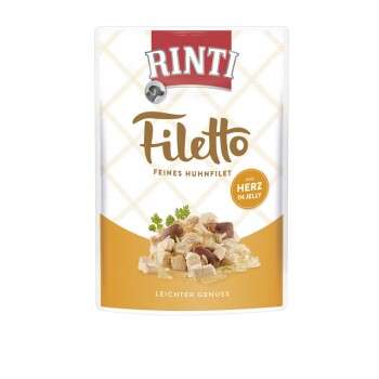 tests-Rinti Filetto Huhn & Hühnerherzen-Bild