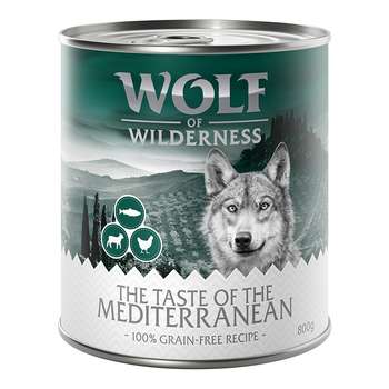 tests-Wolf of Wilderness The Taste Of The Mediterranean - Lamm, Huhn, Forelle-Bild