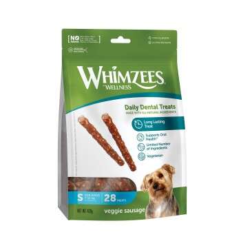 tests-Whimzees Zahnpflegesnacks Veggie Sausage-Bild