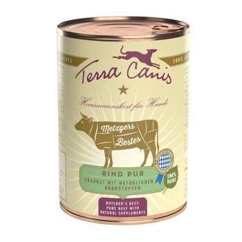 tests-Terra Canis Fleisch PUR Rind pur-Bild