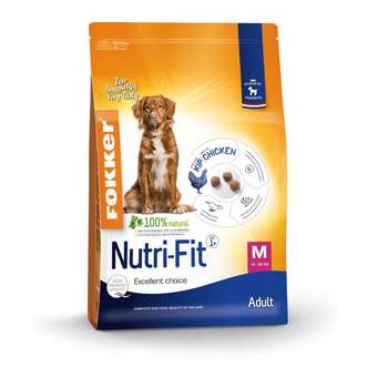 tests-Fokker Adult Medium Nutri-Fit-Bild