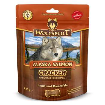 tests-Wolfsblut Alaska Salmon - Cracker-Bild