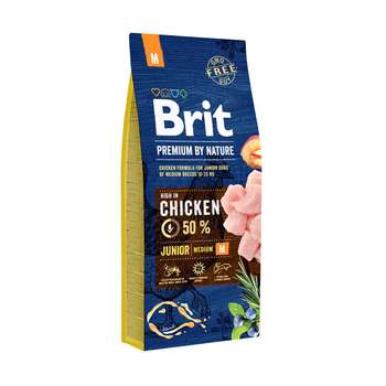 tests-Brit Premium by Nature Junior M-Bild