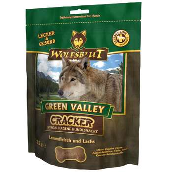 tests-Wolfsblut Green Valley - Lammfleisch - Cracker-Bild