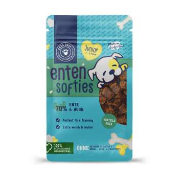 tests-Pets Deli "Softies" Ente Vorteilspack-Bild