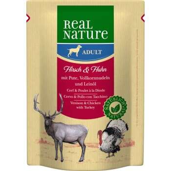 tests-REAL NATURE Adult Pouches Hirsch & Huhn-Bild