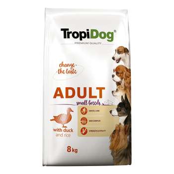 tests-Tropidog Adult Small Ente & Reis-Bild