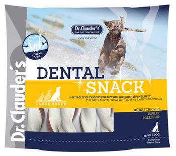 tests-Dr. Clauder's Dental Snack Huhn - Large Breed-Bild