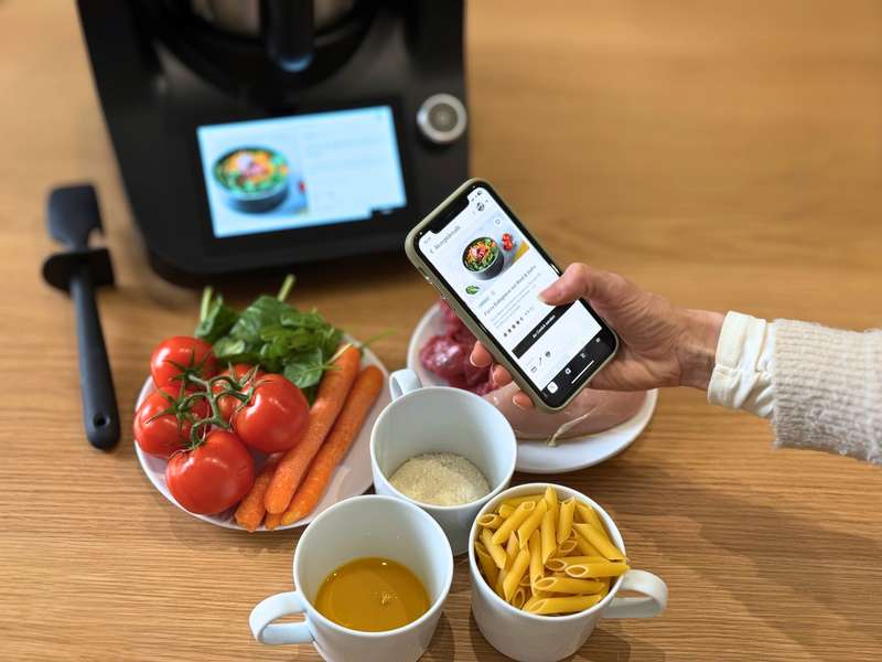 CookA und die LuckyChef+ Rezeptwelt auf dem Smartphone