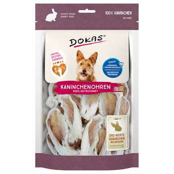 tests-DOKAS Kaninchenohren mit Fell-Bild