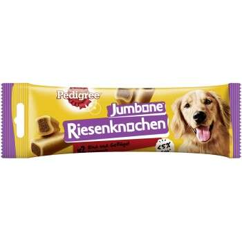 tests-Pedigree Jumbone Riesenknochen Medium mit Rind und Geflügel-Bild