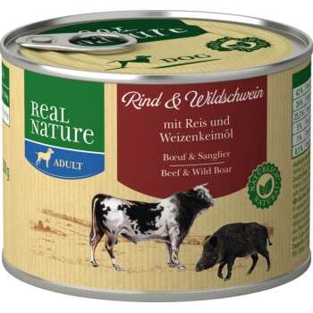 tests-REAL NATURE Adult Rind & Wildschwein-Bild