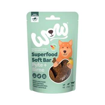 tests-Wow SUPERFOOD Soft Bar Pute-Bild