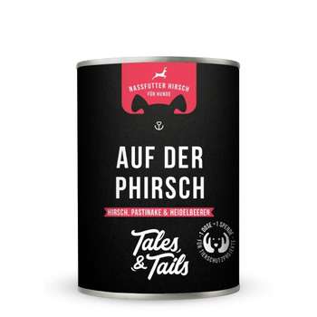 tests-Tales & Tails Auf der Phirsch-Bild