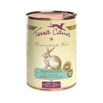 tests-Terra Canis Classic Adult Kaninchen mit Zucchini, Amaranth & Bärlauch-Bild