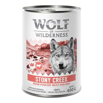 tests-Wolf of Wilderness Adult - Mit viel frischem Geflügel - Stony Creek - Geflügel mit Rind-Bild