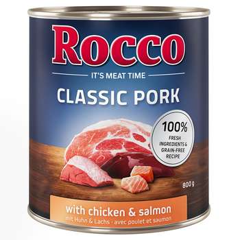 tests-Rocco Classic Pork Huhn & Lachs-Bild