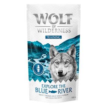 tests-Wolf of Wilderness Training “Explore the Blue River Huhn & Lachs-Bild