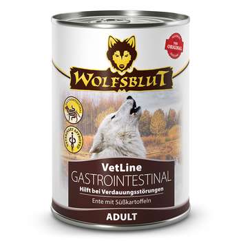 tests-Wolfsblut Gastrointestinal - VetLine-Bild