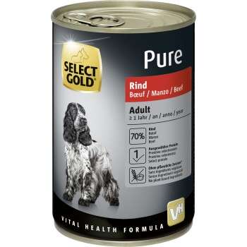 tests-SELECT GOLD Pure Adult Rind-Bild