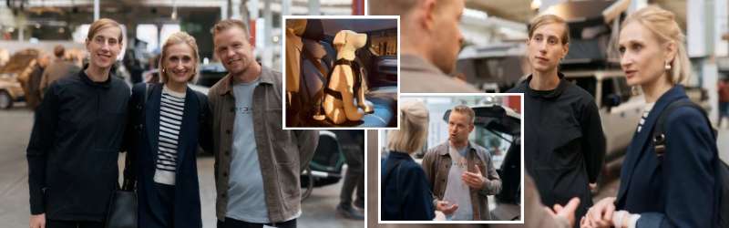 Collage Event Thule mit EVa