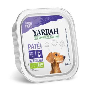 tests-YARRAH Paté Bio Truthahn mit Bio Aloe Vera-Bild