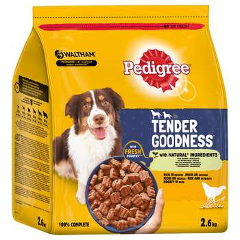 tests-Pedigree Tender Goodness mit Geflügel-Bild