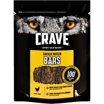 tests-Crave Protein Bars mit Huhn-Bild