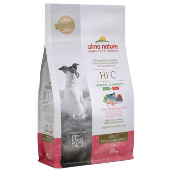 tests-Almo Nature HFC Adult Hund XS-S Lachs-Bild