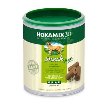 tests-Grau HOKAMIX 30 Snack Maxi-Bild