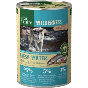 tests-REAL NATURE WILDERNESS Adult Fresh Water Hering, Lachs & Ente-Bild